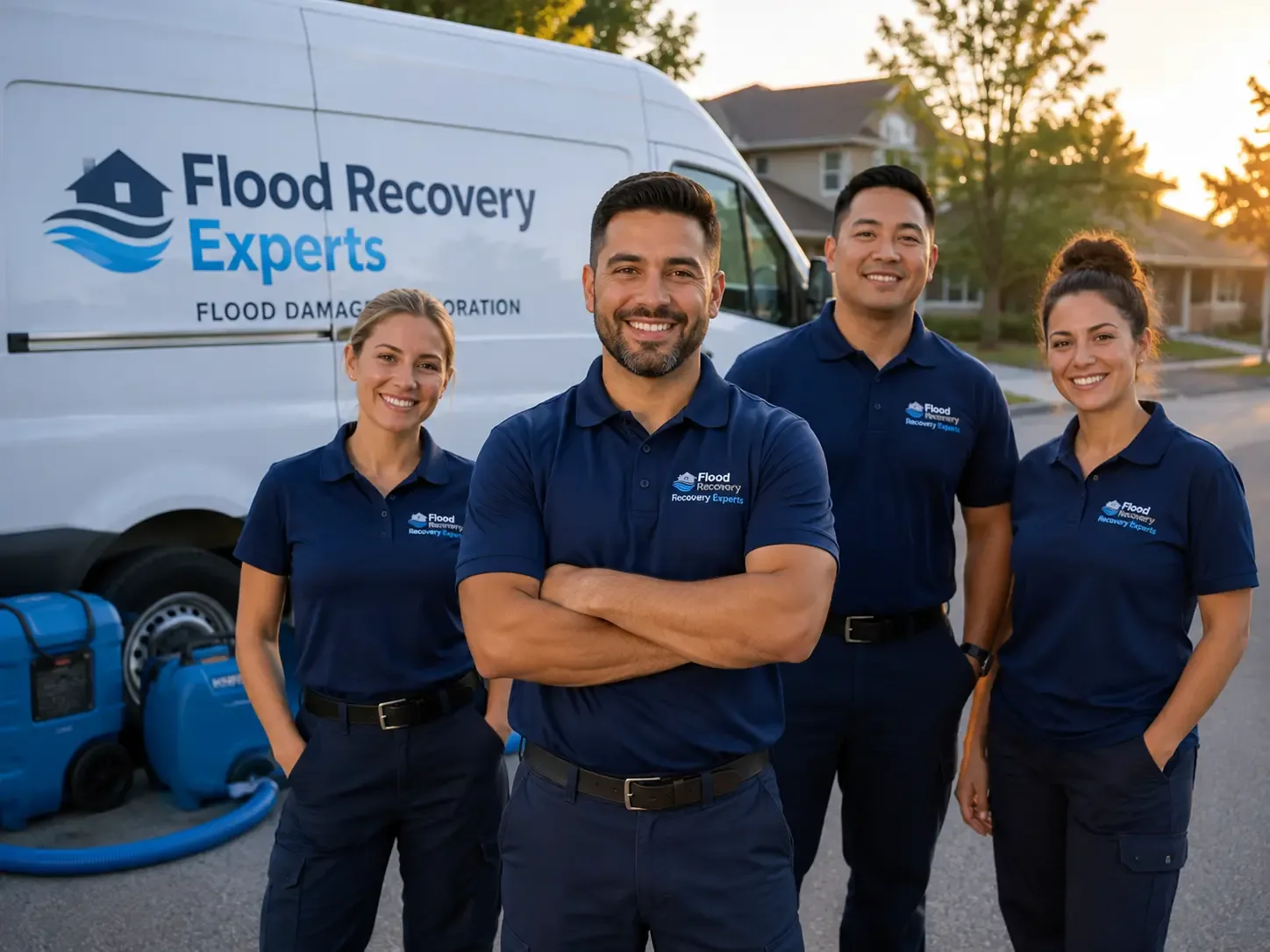 Flood Damage Cleanup company in Collinsville, TX