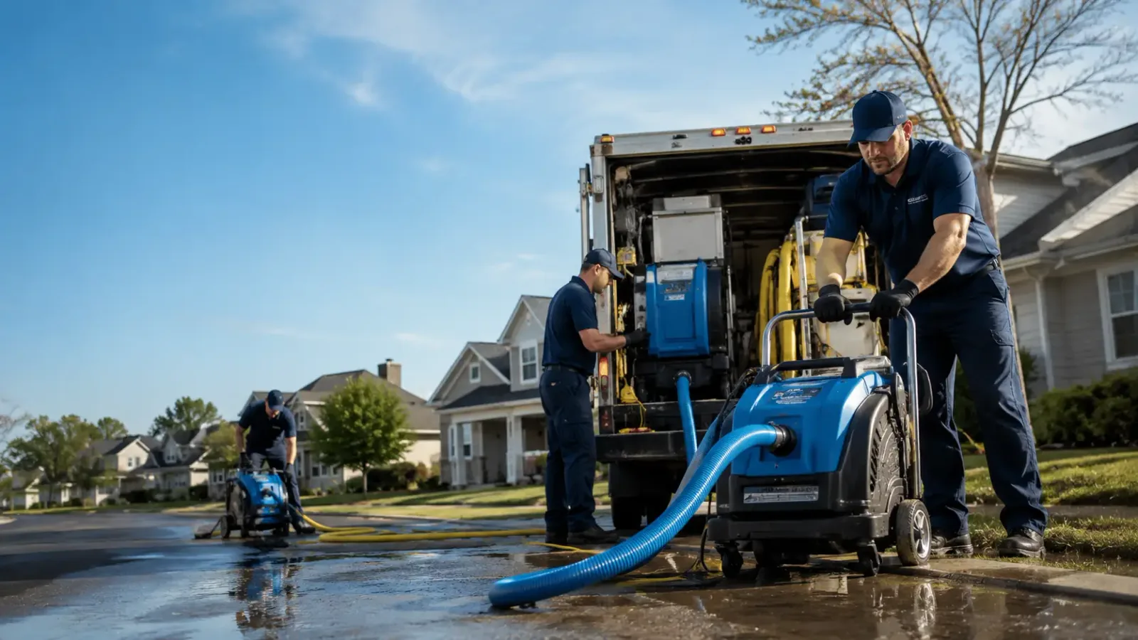 Flood Damage Cleanup in Collinsville, TX